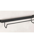 Wall Mounted Ladder Holder Black - LAUNDRY - Ladders - Soko and Co