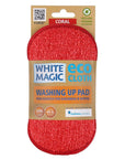 White Magic Eco Dish Washing Sponge Coral - KITCHEN - Sink - Soko and Co