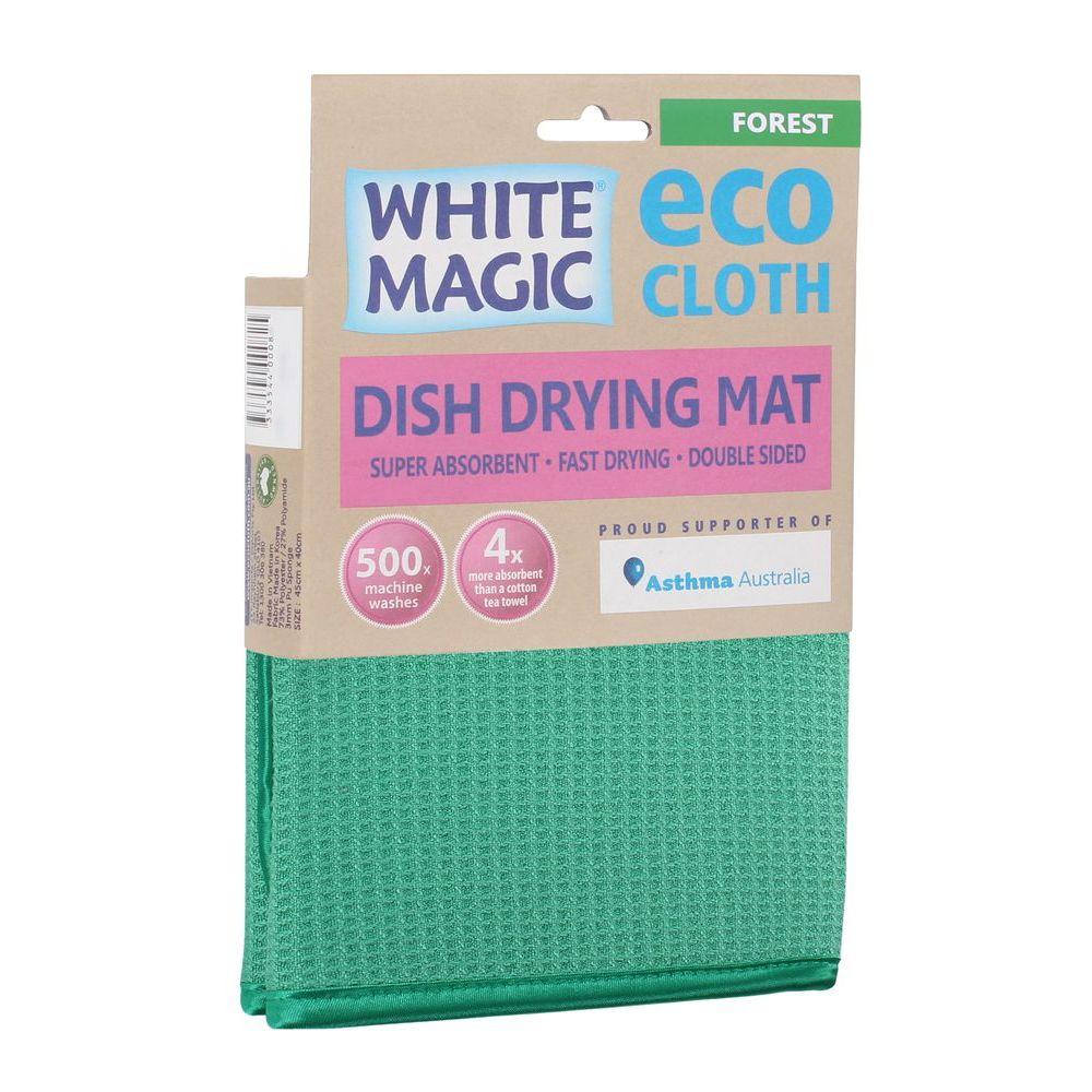 White magic eco cloth dish drying mat sale