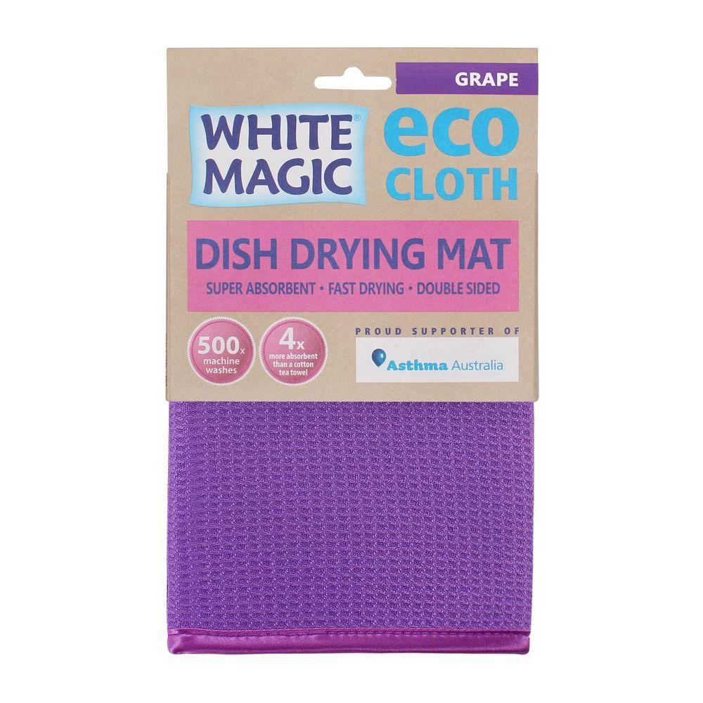 Dish Drying Mat Dish Drying Mat - White Magic