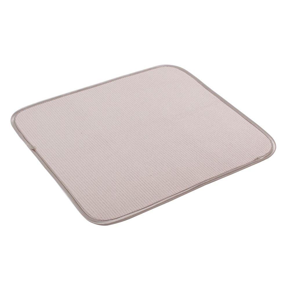 Dish Drying Mat Pebble, White Magic