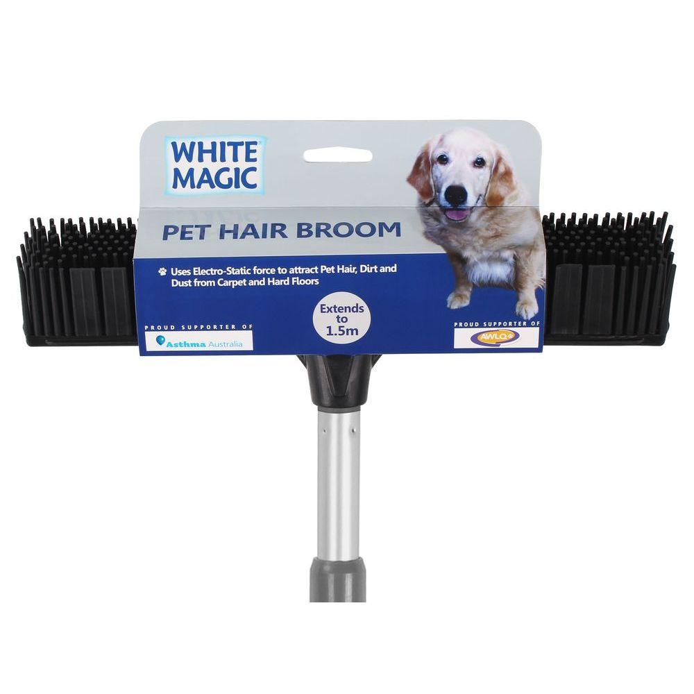 White Magic Pet Hair Broom - LIFESTYLE - Pets - Soko and Co