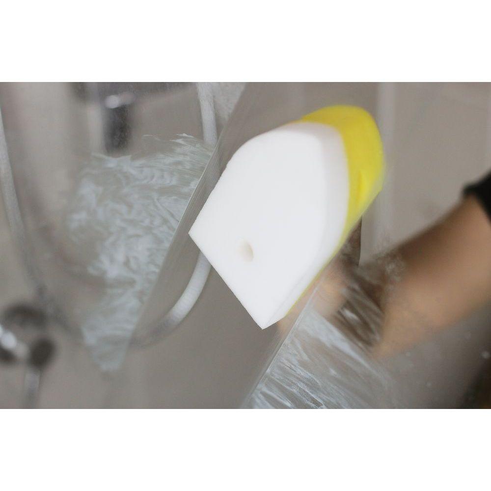 White Magic Shower Eraser Sponge - BATHROOM - Squeegees and Cleaning - Soko and Co