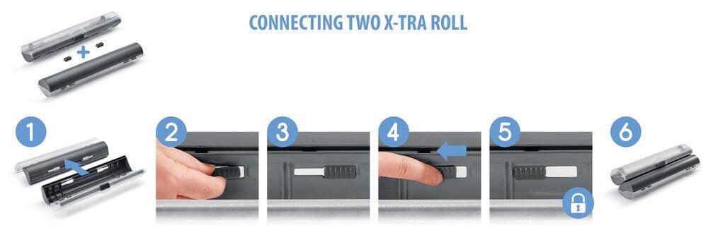 X-Tra Roll Kitchen Roll Dispenser & Cutter - KITCHEN - Shelves and Racks - Soko and Co