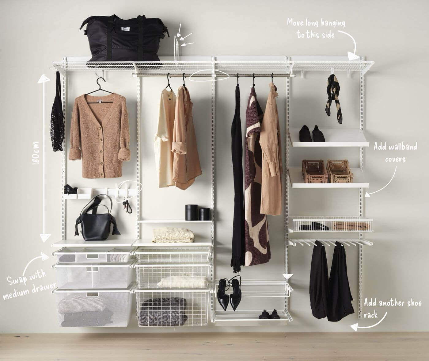 How the Elfa Design & Quote Service Works