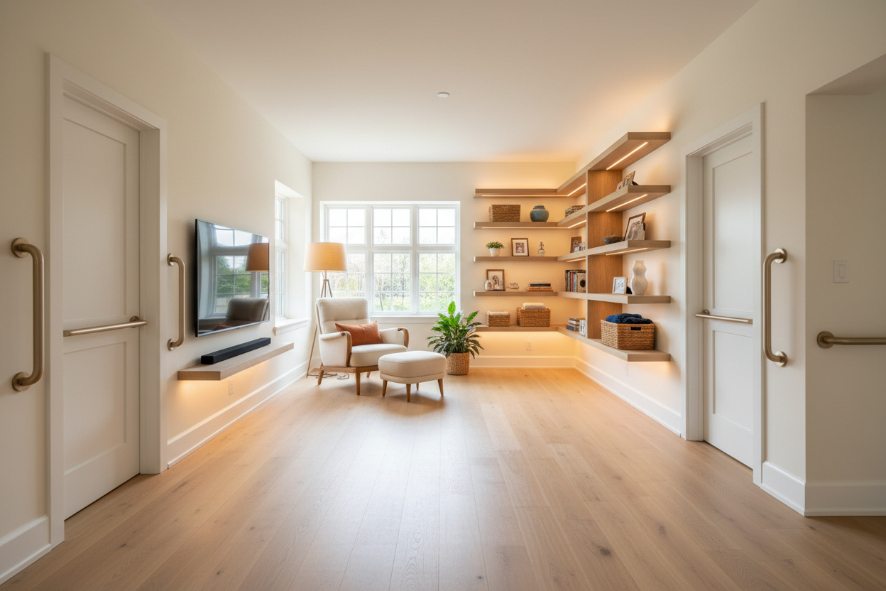 How To Organise Your Home So It Is Easier And Safer For Seniors