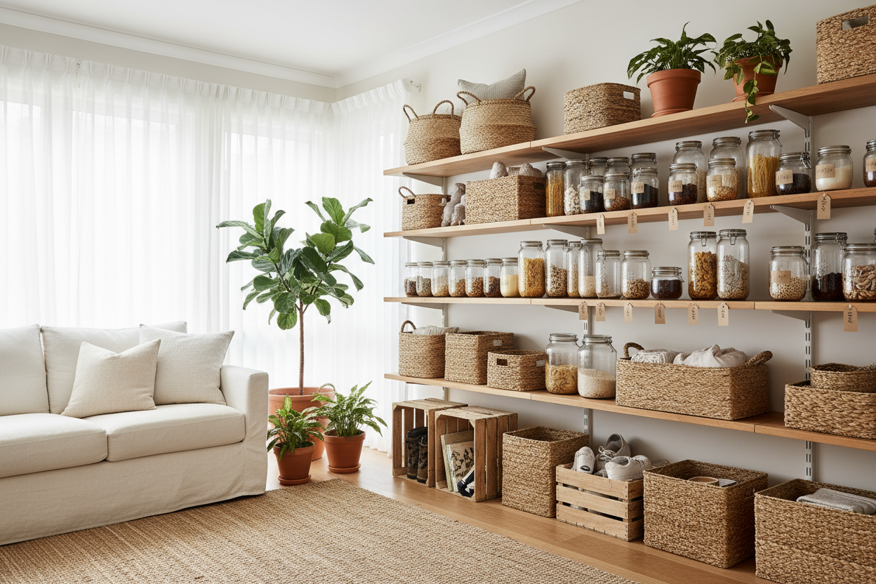Eco-Friendly Storage Solutions for the Environmentally Conscious Home