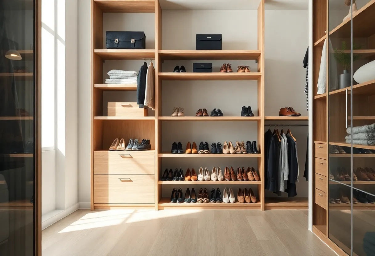15 Wardrobe Organization Ideas to Transform Your Closet