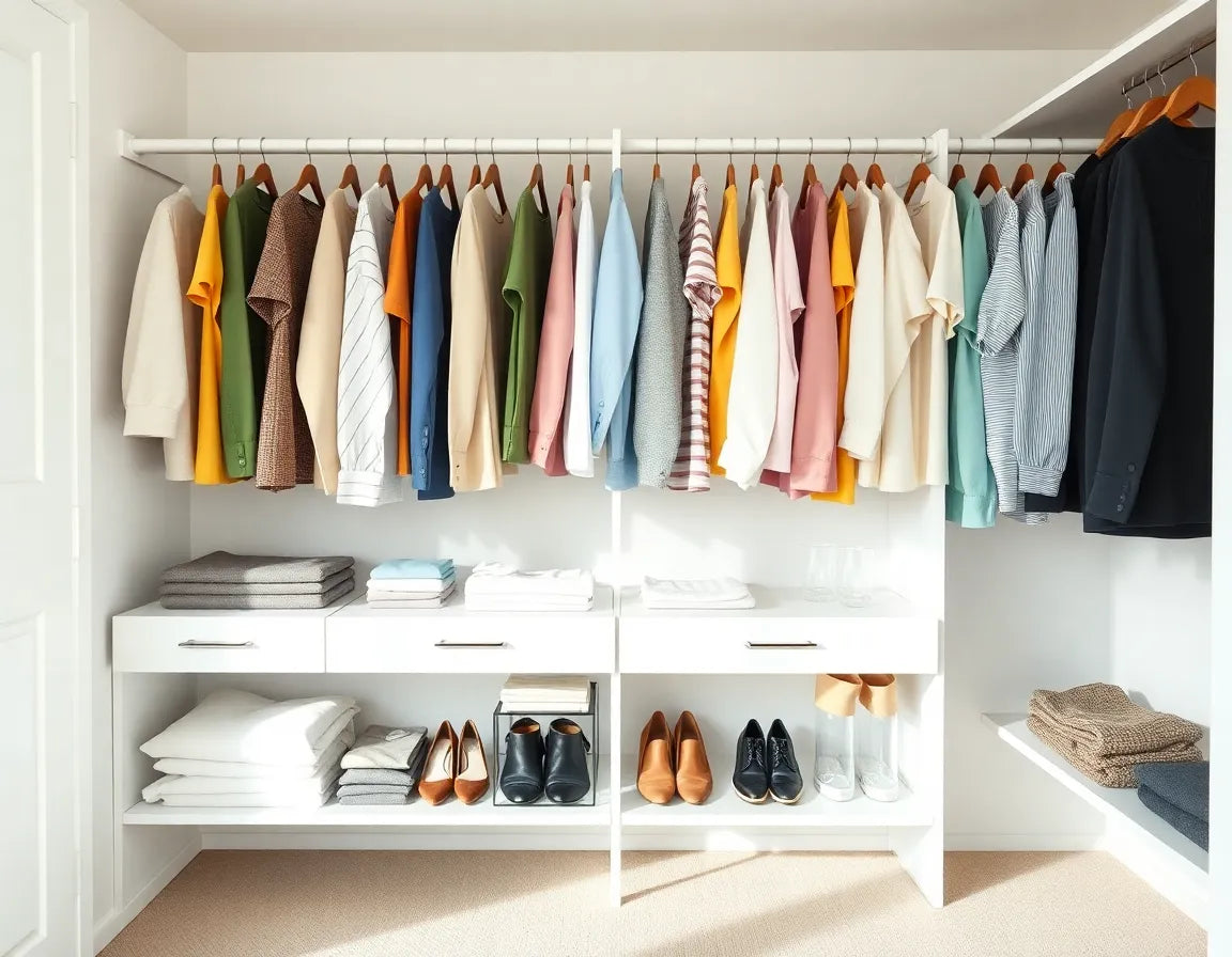 The Complete Closet Decluttering Guide: Marie Kondo Method