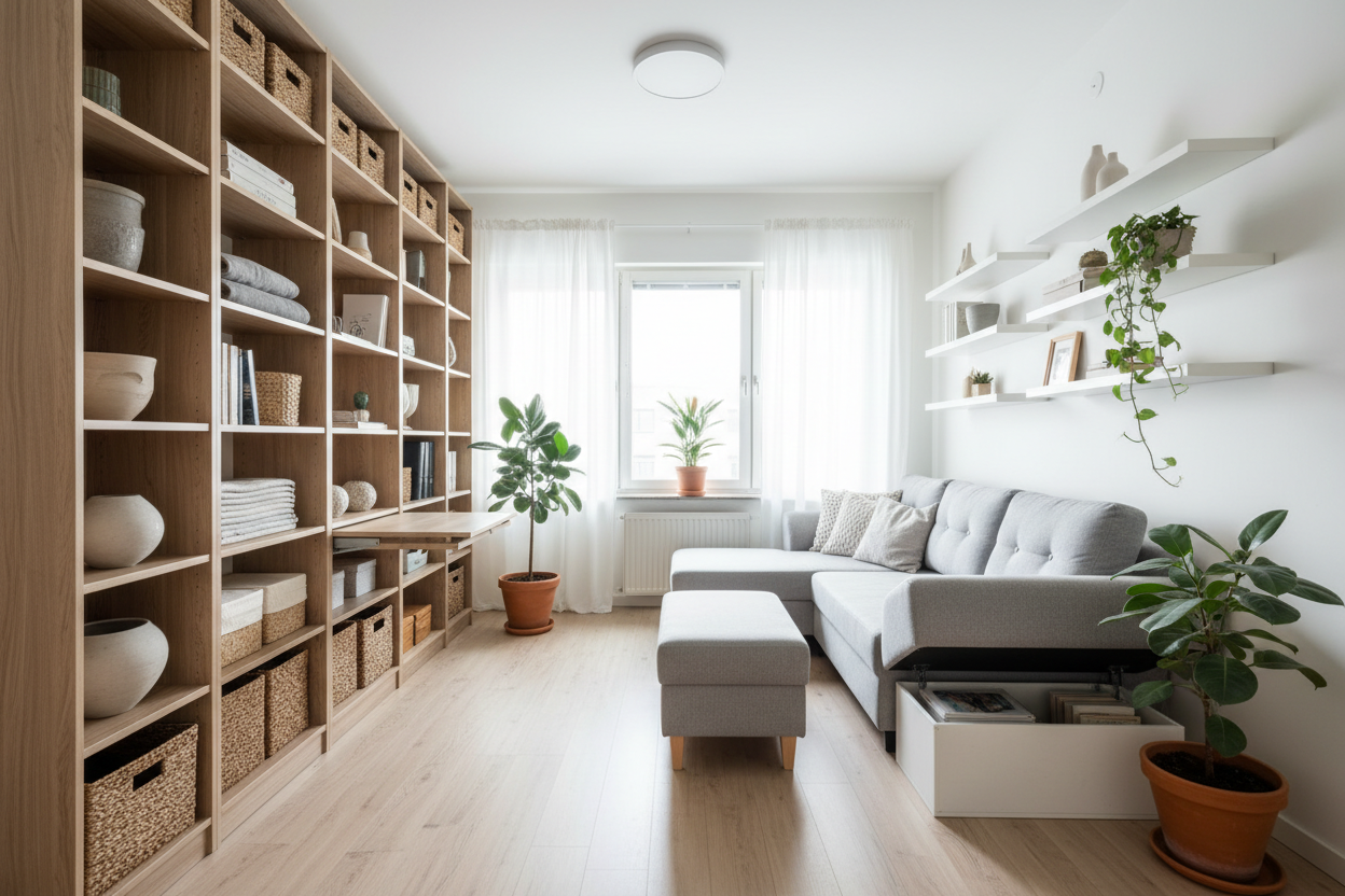 What Are the Most Common Storage Mistakes in Modern Homes?