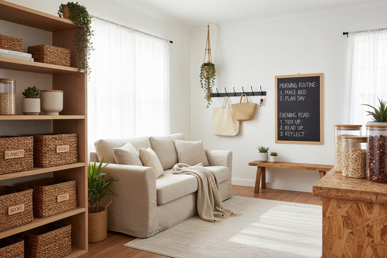 How To Maintain Your Home Organisation Over The Long Term