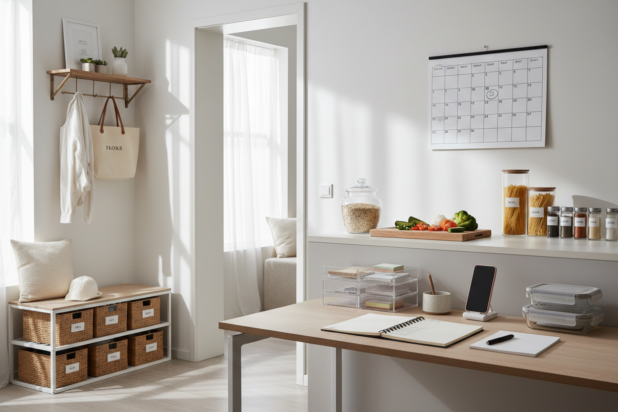 What Are The Best Organisation Tips For Busy Families With Limited Time