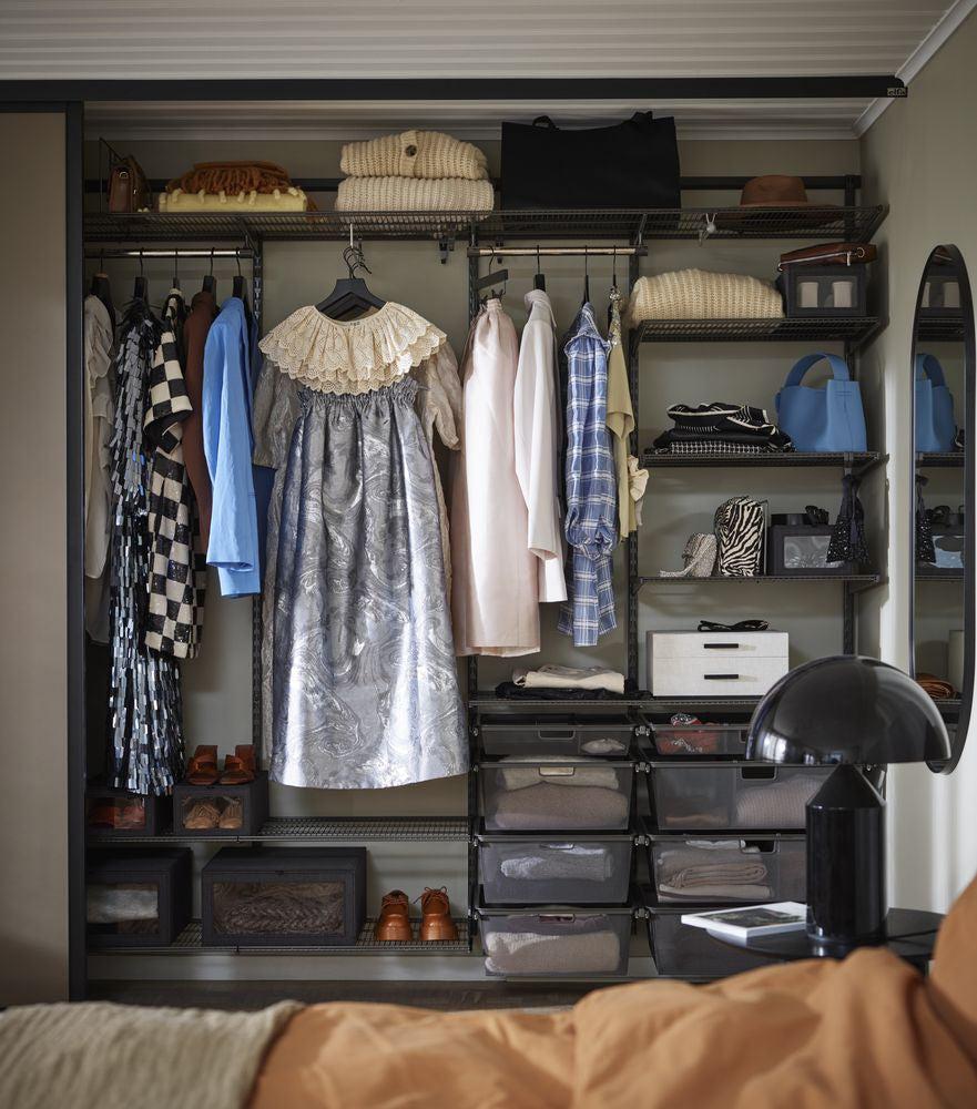 20% Off Graphite Elfa - Custom and Modular Shelving System