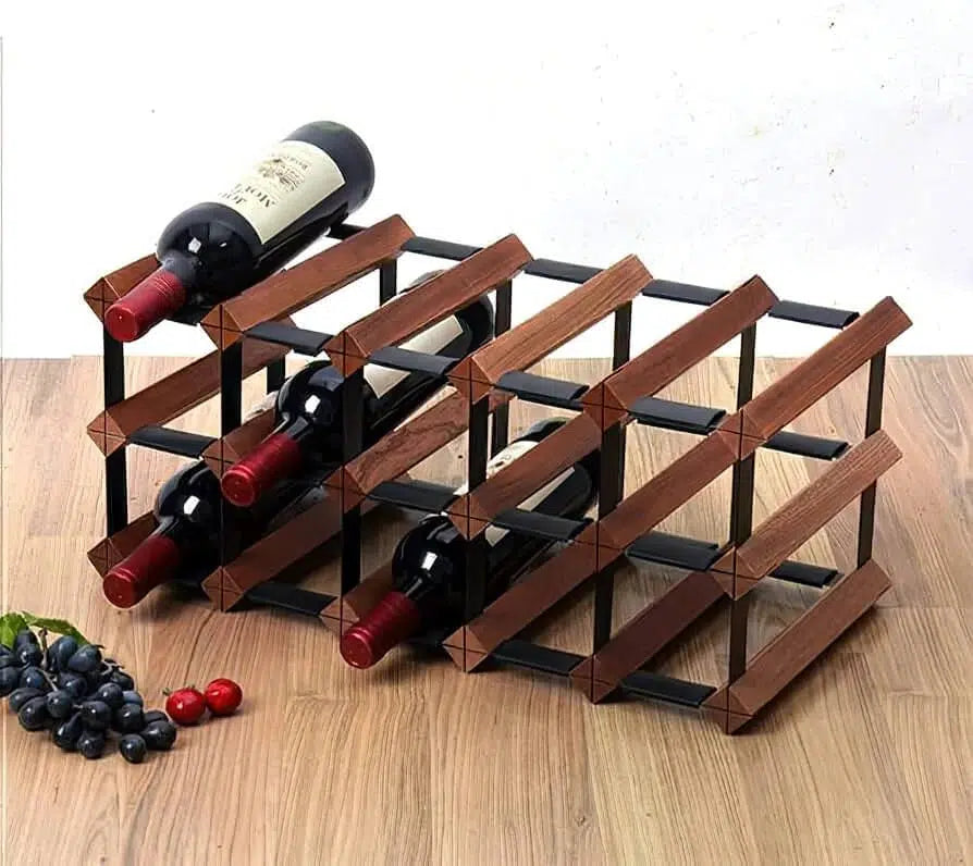 Wine Rack - Christmas