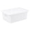 12L Knitted Storage Box White - HOME STORAGE - Plastic Boxes - Soko and Co