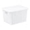 15L Knitted Storage Box White - HOME STORAGE - Plastic Boxes - Soko and Co