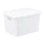 15L Knitted Storage Box White - HOME STORAGE - Plastic Boxes - Soko and Co