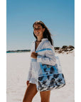 2-in-1 Insulated Beach Cooler and Carry Bag Palms - LIFESTYLE - Picnic - Soko and Co