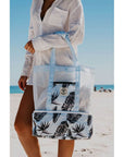 2-in-1 Insulated Beach Cooler and Carry Bag Palms - LIFESTYLE - Picnic - Soko and Co