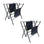 2 Pack Limited Edition Heavy Duty Clothes Airer Matte Black - LAUNDRY - Airers - Soko and Co