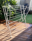 2 Pack Limited Edition Heavy Duty Clothes Airer White - LAUNDRY - Airers - Soko and Co