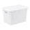 20L Knitted Storage Box White - HOME STORAGE - Plastic Boxes - Soko and Co