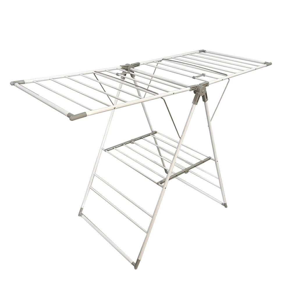 28 Rail Airer White - LAUNDRY - Airers - Soko and Co