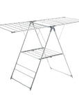 28 Rail Stainless Steel A-Frame Clothes Airer - LAUNDRY - Airers - Soko and Co