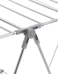 28 Rail Stainless Steel A-Frame Clothes Airer - LAUNDRY - Airers - Soko and Co