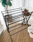 3 Pack Limited Edition Heavy Duty Clothes Airer Matte Black - LAUNDRY - Airers - Soko and Co
