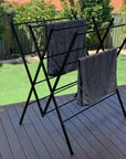3 Pack Limited Edition Heavy Duty Clothes Airer Matte Black - LAUNDRY - Airers - Soko and Co