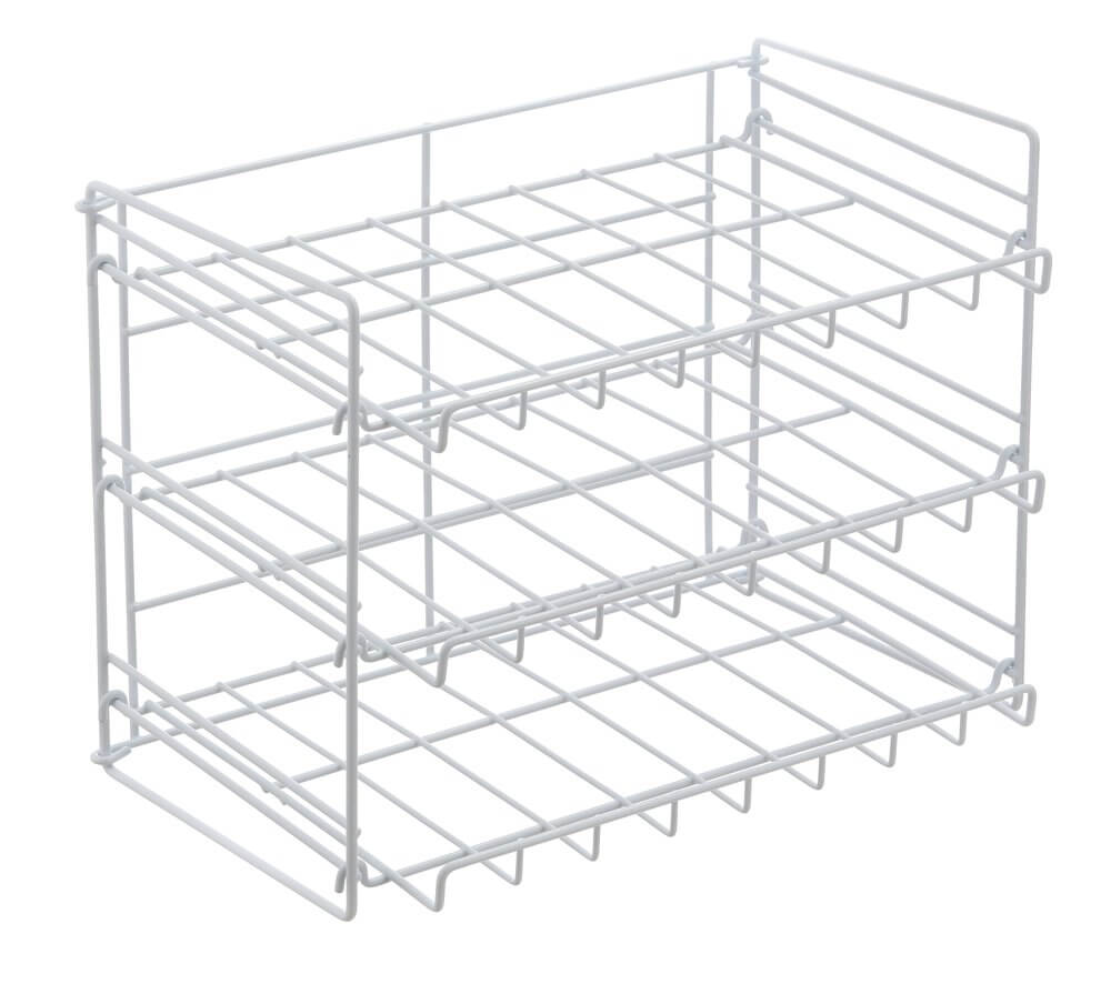 3 Tier Can Rack White - KITCHEN - Shelves and Racks - Soko and Co
