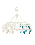 32 Peg Mini Rectangular Clothes Airer White - LAUNDRY - Airers - Soko and Co