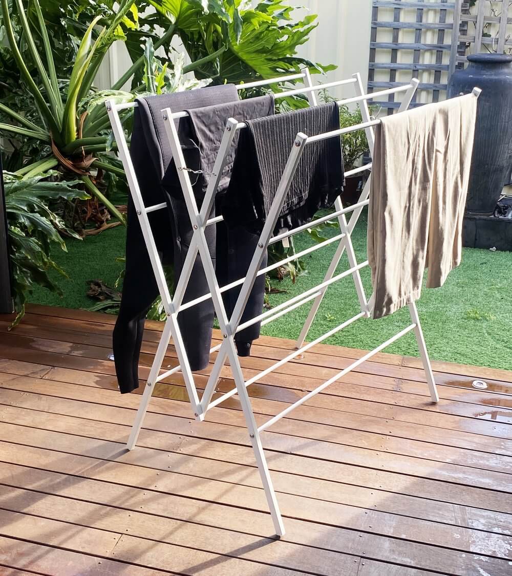 4 Pack Limited Edition Heavy Duty Clothes Airer White - LAUNDRY - Airers - Soko and Co