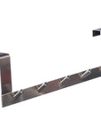 5 Hook Stainless Steel Over Door Hook - WARDROBE - Over the Door Hooks - Soko and Co