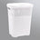 50L Knitted Laundry Hamper White - LAUNDRY - Hampers - Soko and Co
