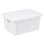 5L Knitted Storage Box White - HOME STORAGE - Plastic Boxes - Soko and Co