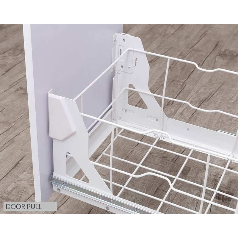 70L Laundry Hamper White - LAUNDRY - Hampers - Soko and Co