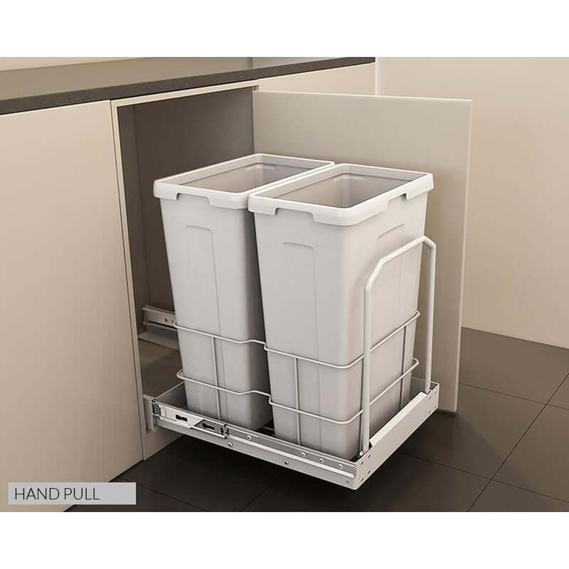 70L Laundry Hamper White - LAUNDRY - Hampers - Soko and Co