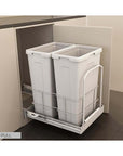 70L Laundry Hamper White - LAUNDRY - Hampers - Soko and Co