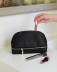 Stackers Makeup Bag Black - LIFESTYLE - Travel and Outdoors - Soko and Co