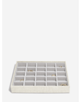 Stackers Classic 25 Section Layer Oatmeal Linen - WARDROBE - Jewellery Storage - Soko and Co