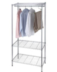 Adjustable Heavy Duty Wardrobe Shelving Unit 90cm - WARDROBE - Garment Racks - Soko and Co