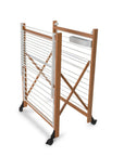 Aliante Clothes Airer Cherry Wood - LAUNDRY - Airers - Soko and Co