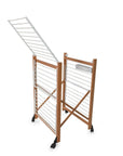 Aliante Clothes Airer Cherry Wood - LAUNDRY - Airers - Soko and Co