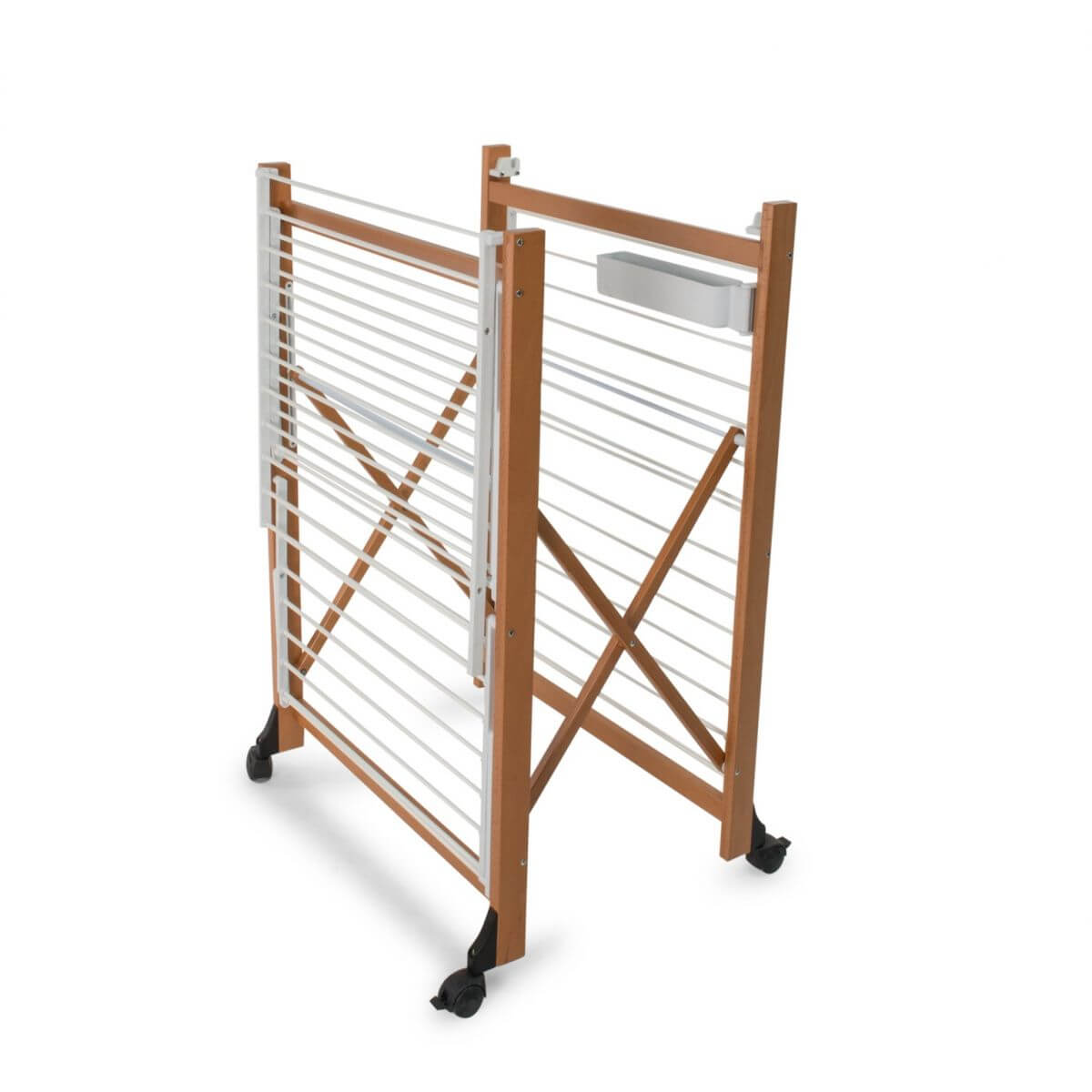 Aliante Clothes Airer Cherry Wood - LAUNDRY - Airers - Soko and Co