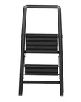 Alu Design 2 Step Compact Step Ladder Black - LAUNDRY - Ladders - Soko and Co