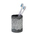 Anfo Ceramic Toothbrush Tumbler Grey - BATHROOM - Toothbrush Holders - Soko and Co