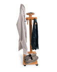 Antimo Clothes Valet Stand Cherry - WARDROBE - Storage - Soko and Co