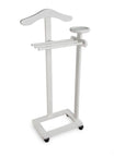 Antimo Clothes Valet Stand White - WARDROBE - Storage - Soko and Co